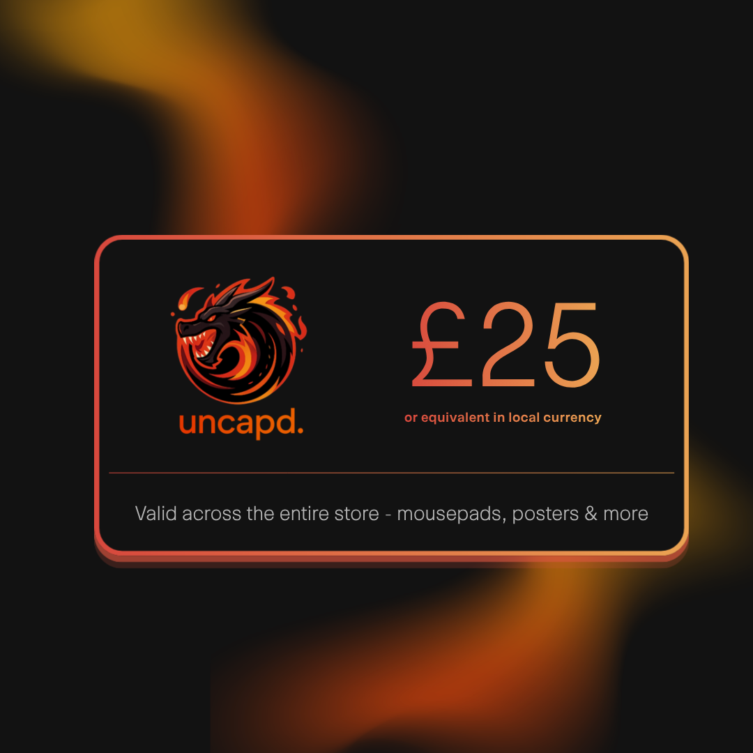 uncapd Gift Cards
