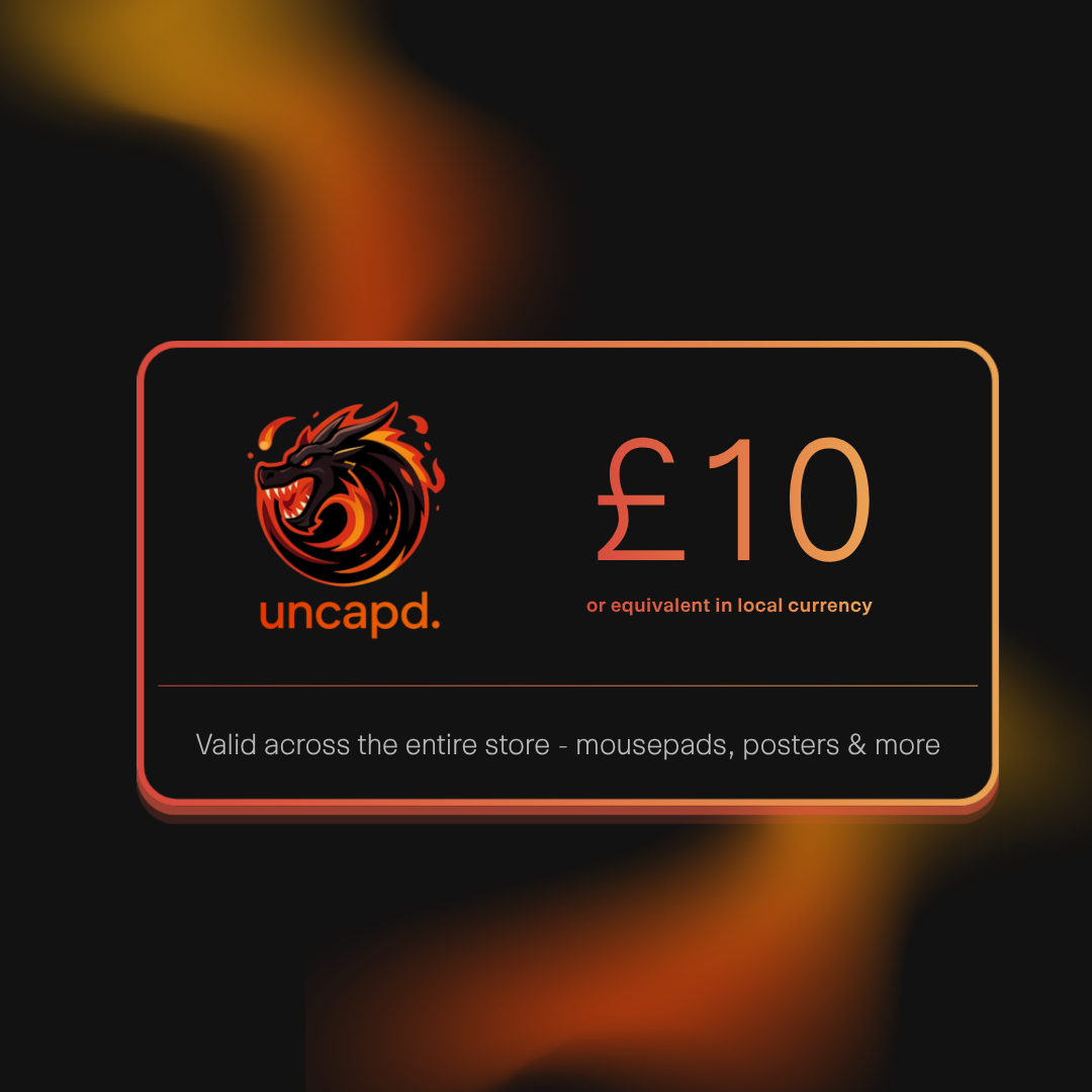 uncapd Gift Cards