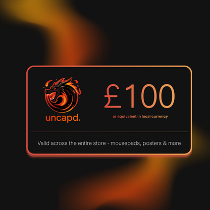 uncapd Gift Cards