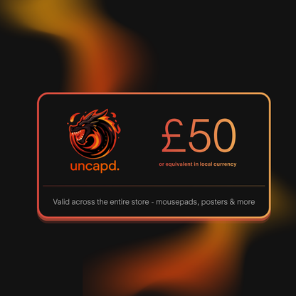 uncapd Gift Cards