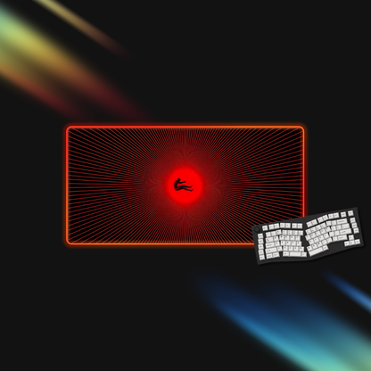 Large Voidbound RGB Mousepad