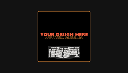 Hunter Medium Custom Mouse Pads
