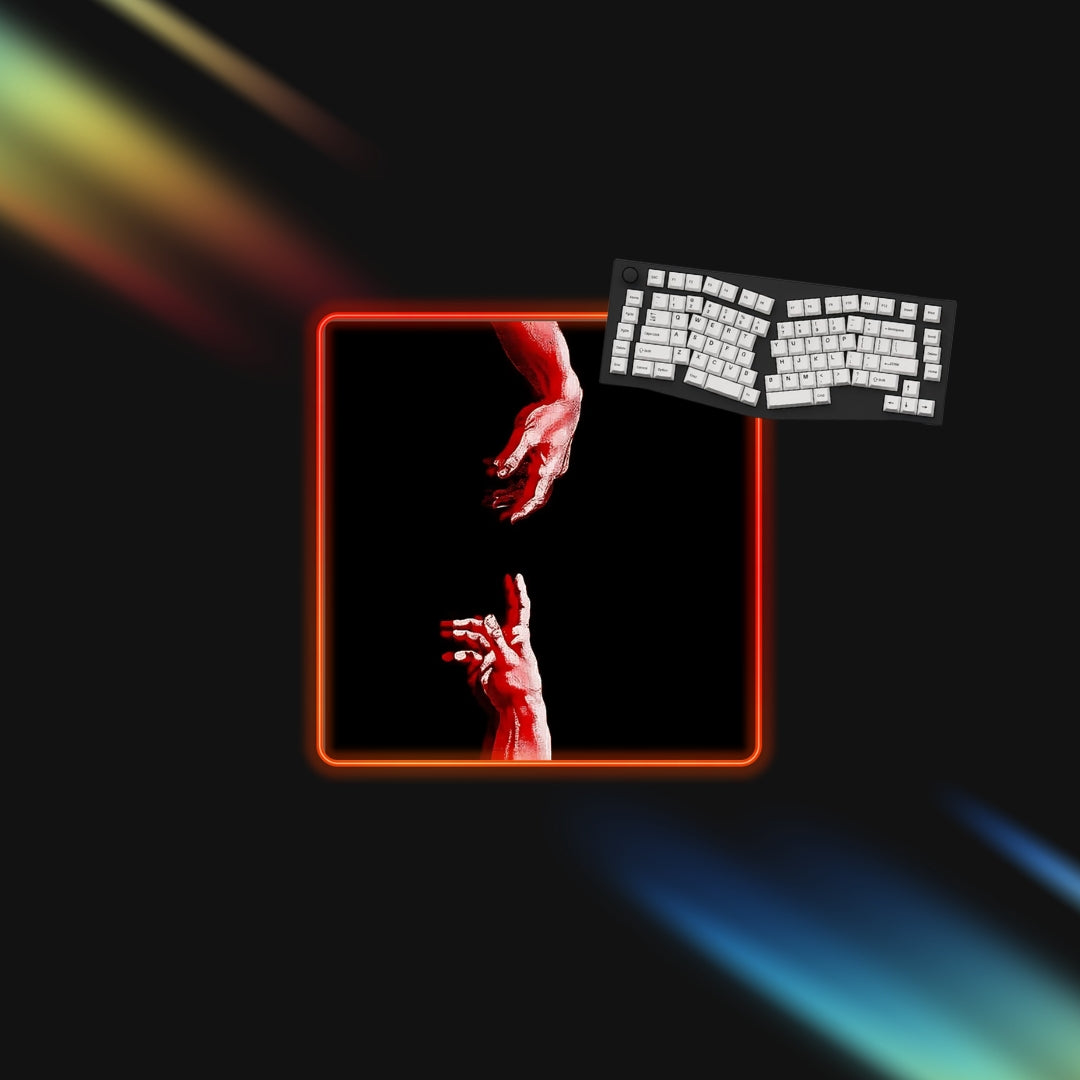 Medium Static Connection RGB Mousepad