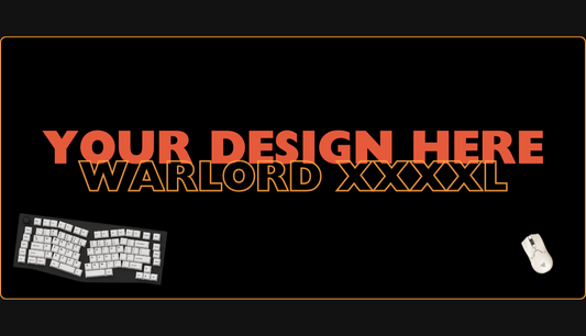 Warlord XXXXL Custom Mouse Pads