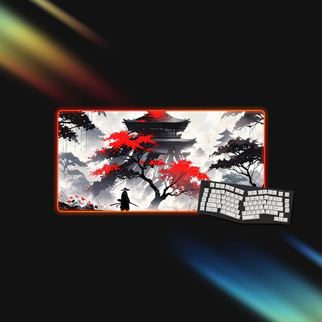 New Large RGB Code of Honour Mousepad