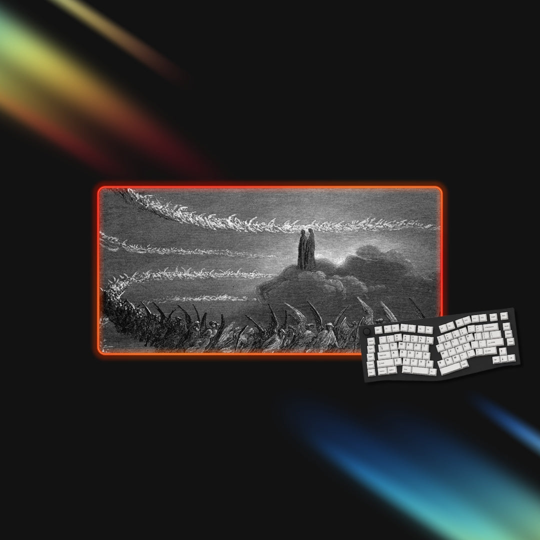 New Large RGB Spirits of Jupiter Mousepad