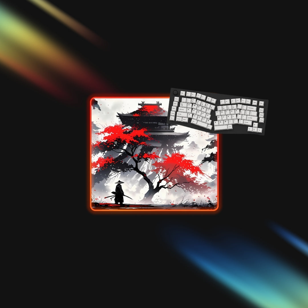 New Medium RGB Code of Honour Mousepad