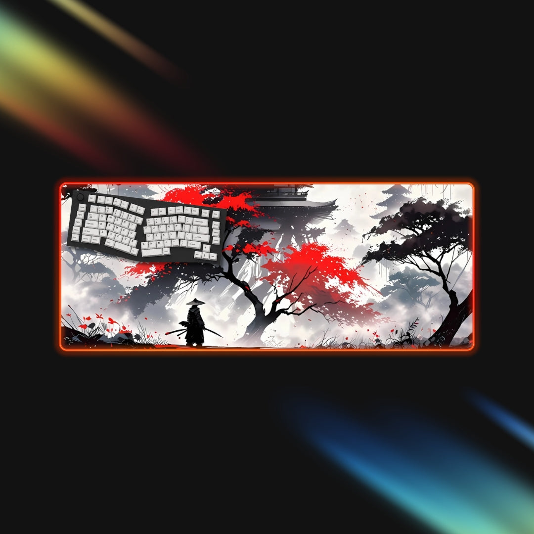 New XL RGB Code of Honour Mousepad