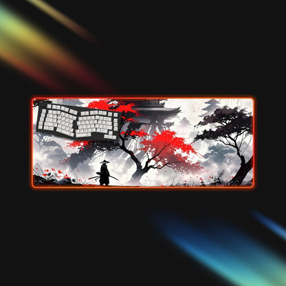 New XL RGB Code of Honour Mousepad