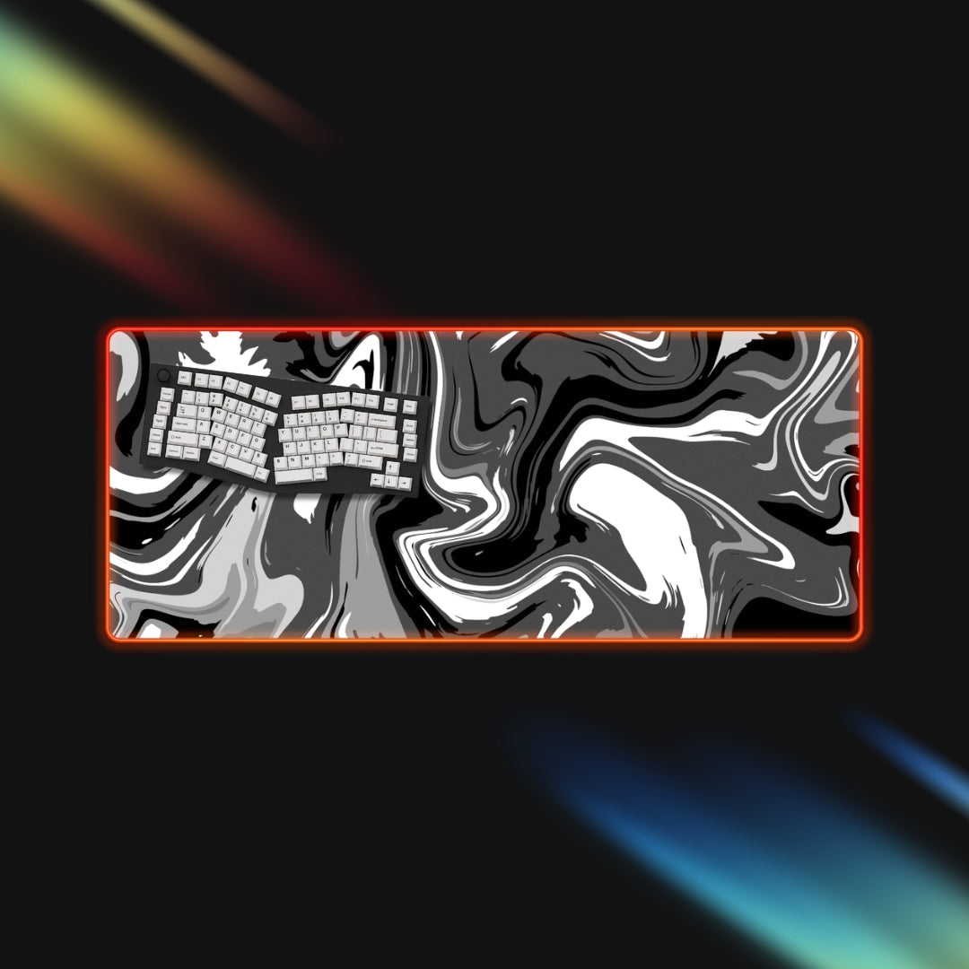 New XL RGB Thames Mousepad