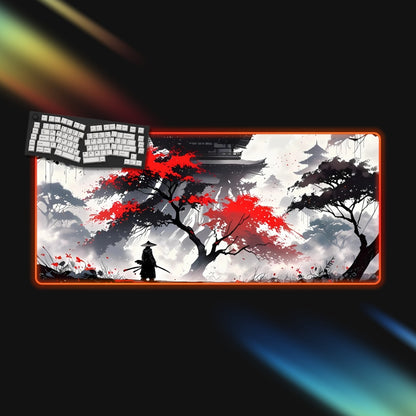 New XXL RGB Code of Honour Mousepad