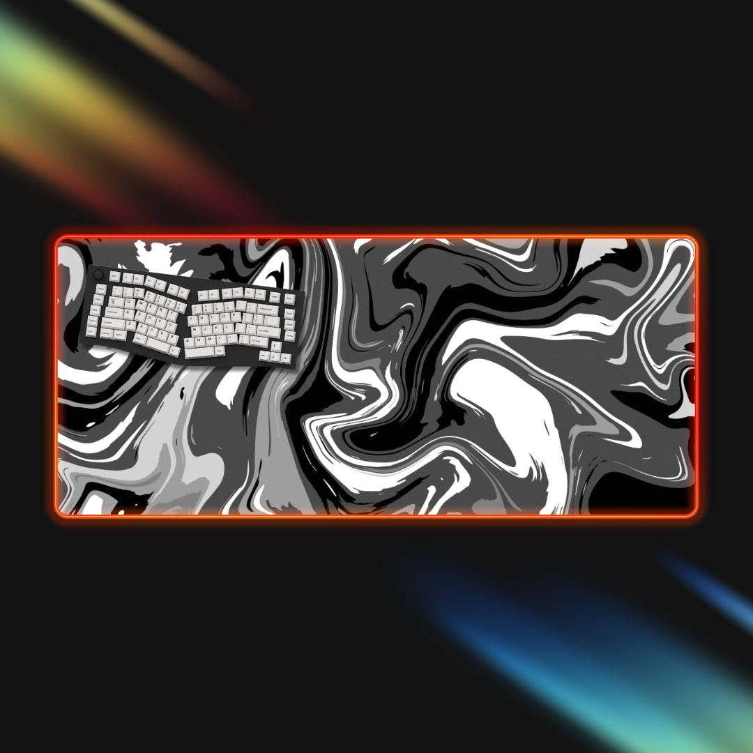 New XXL RGB Thames Mousepad