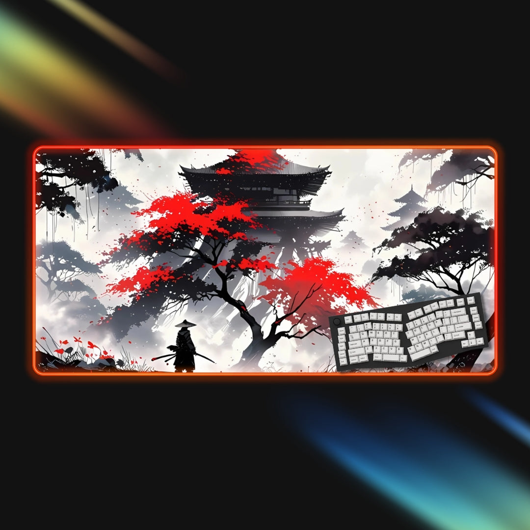 New XXXL RGB Code of Honour Mousepad