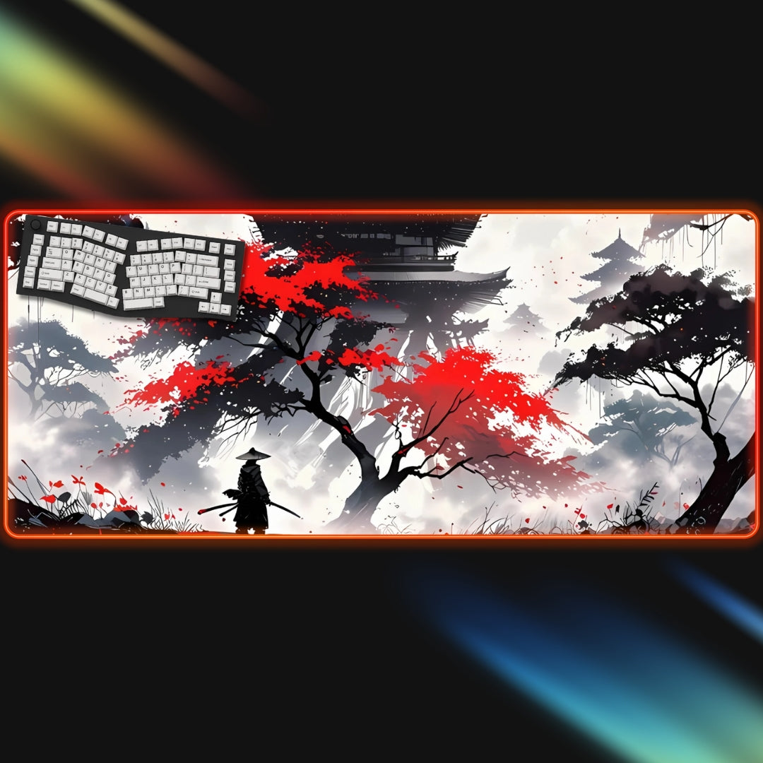 New XXXXL RGB Code of Honour Mousepad