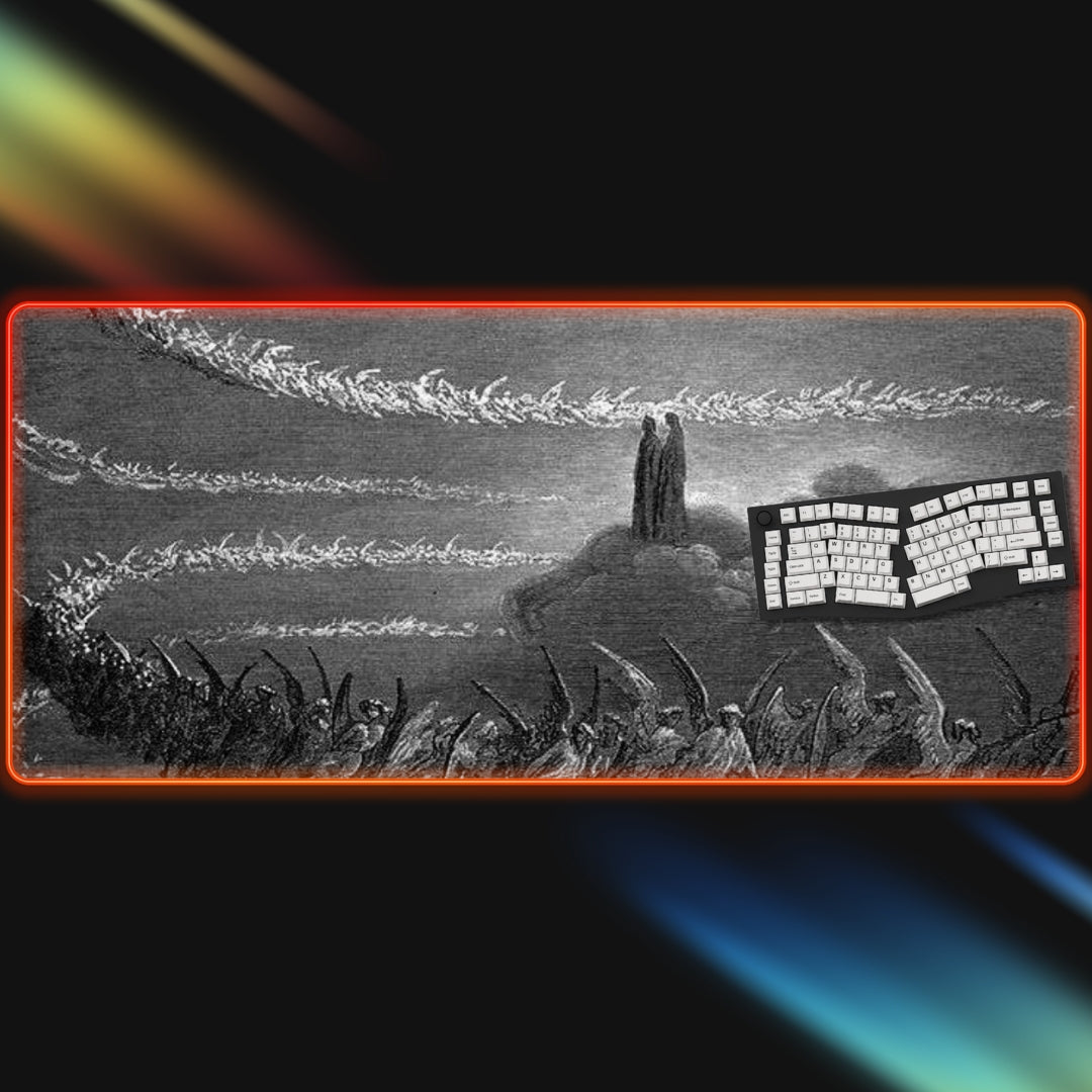 New XXXXL RGB Spirits of Jupiter Mousepad