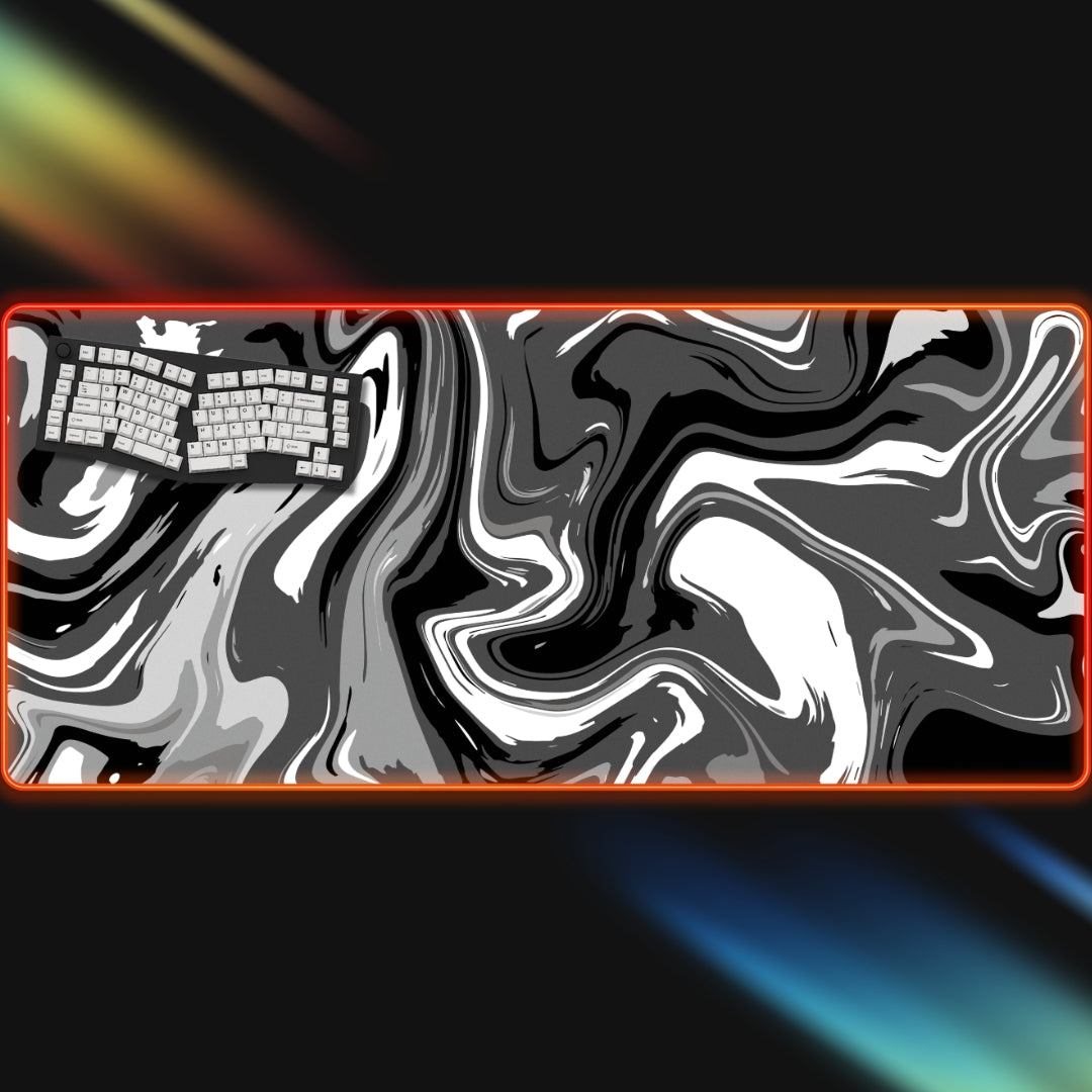New XXXXL RGB Thames Mousepad