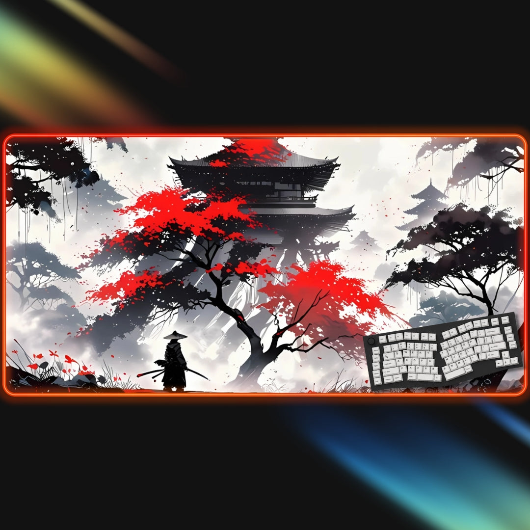 New XXXXXL RGB Code of Honour Mousepad