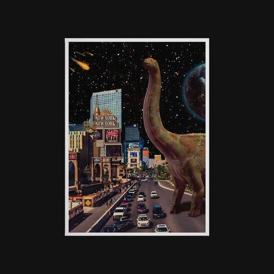 Prehistoric Countdown Aesthetic Poster Cover