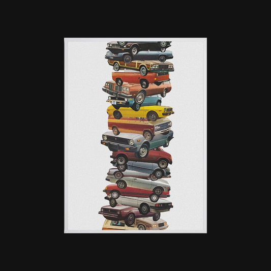 Rust And Glory Aesthetic Poster Cover