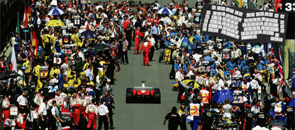 Ferrari F2002 - F1 Racing Mouse Pads