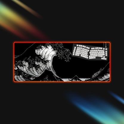 xl ghost break rgb mousepad