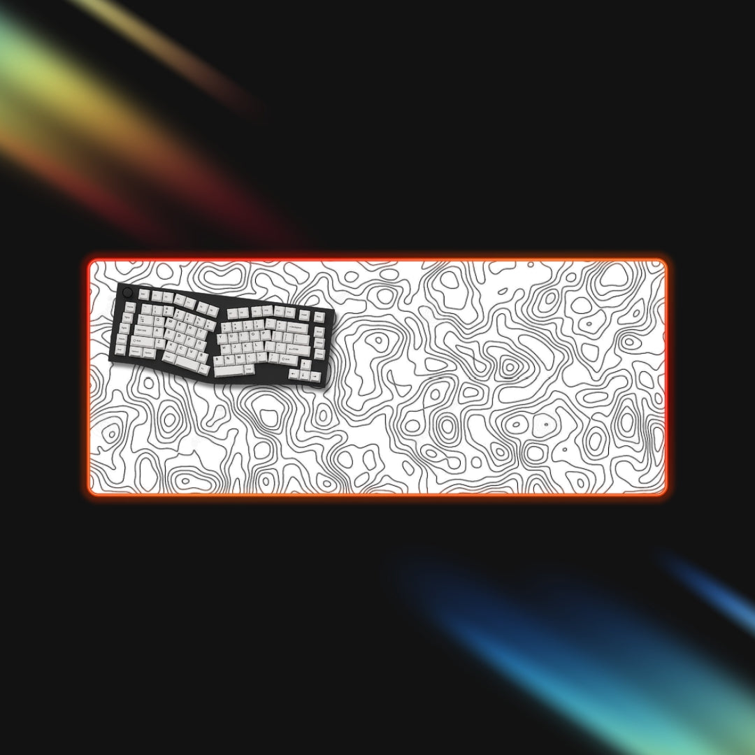 xl isotherm rgb mousepad