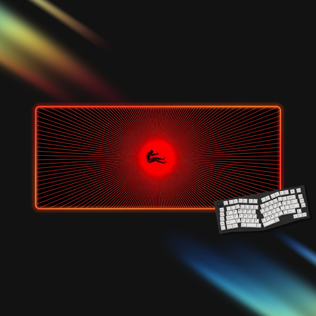 XL Voidbound RGB Mousepad