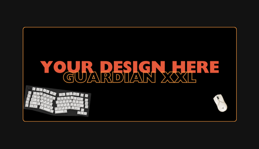 Guardian- XXL Custom Mouse Pads