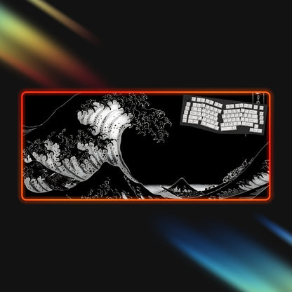 xxl ghost break rgb mousepad
