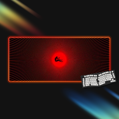 XXL Voidbound RGB Mousepad