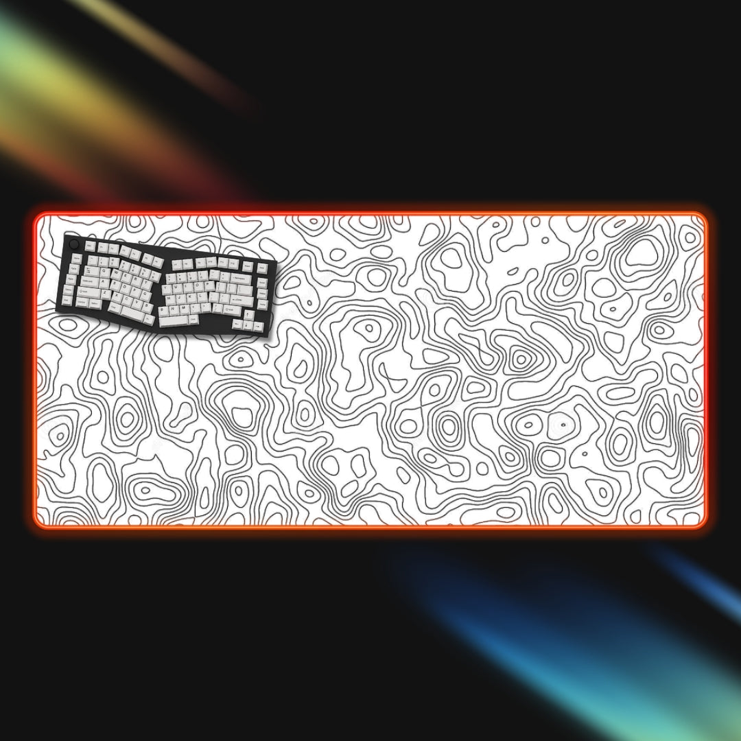 xxxl isotherm rgb mousepad