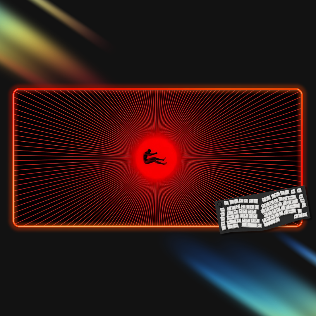 XXXL Voidbound RGB Mousepad
