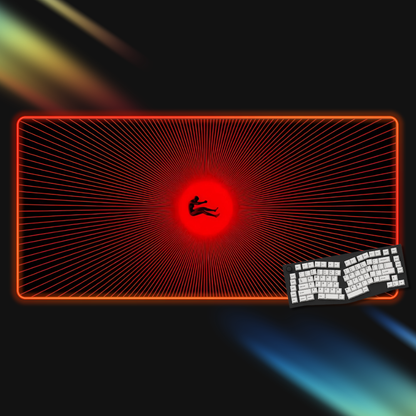 XXXL Voidbound RGB Mousepad