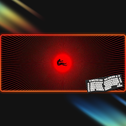 XXXXL Voidbound RGB Mousepad