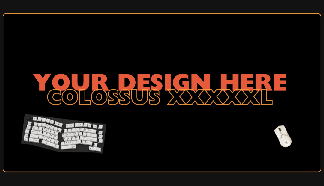 Colossus - XXXXXL Custom Mouse Pads