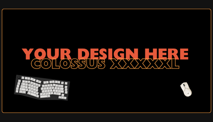 Colossus XXXXXL Custom Mouse Pads