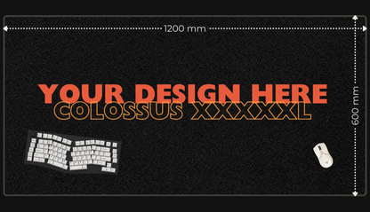 Colossus - XXXXXL Custom Mouse Pads